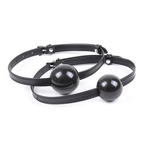 Quick Buckle Ball Gag - Male Chastity