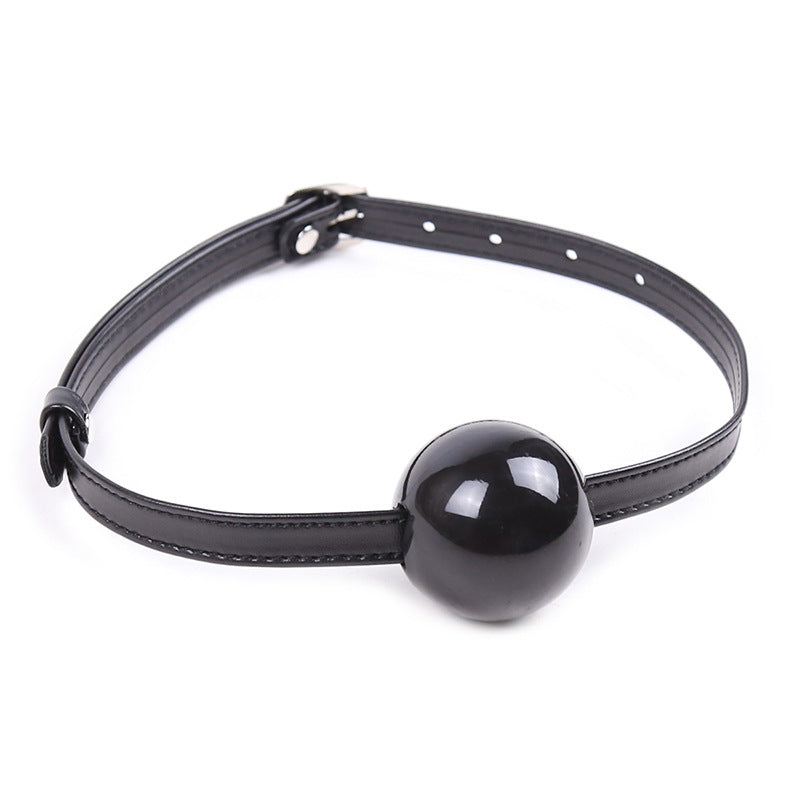 Quick Buckle Ball Gag Male Chastity