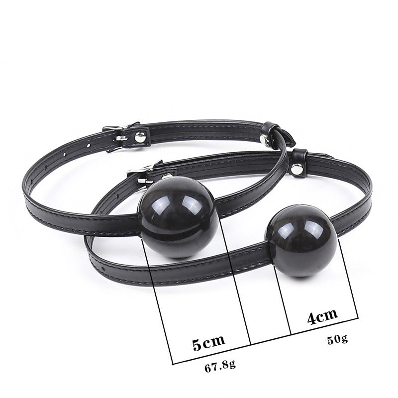 Quick Buckle Ball Gag Male Chastity