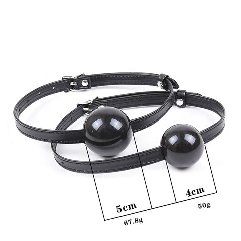 Quick Buckle Ball Gag - Male Chastity