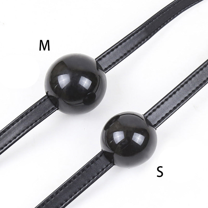 Quick Buckle Ball Gag Male Chastity