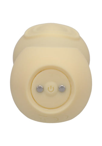 Doc Johnson RITUAL Sol Silicone Pulsating Vibrator - Clit Ticklers and Pulsators