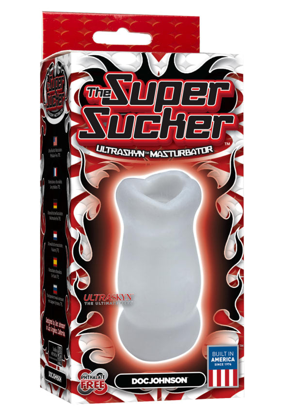 Doc Johnson Super Sucker UR3 Male Masturbator Masturbators and Strokers