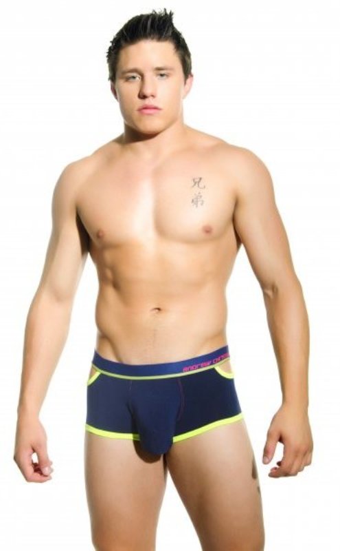 Almost Naked Quirk Boxer Navy - S Jocks and G-Strings