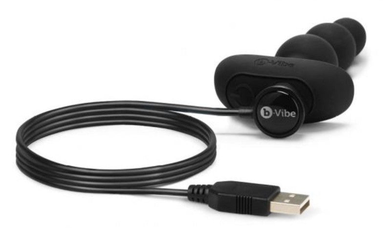 b-Vibe Triplet Anal Beads - Anal Beads and Balls