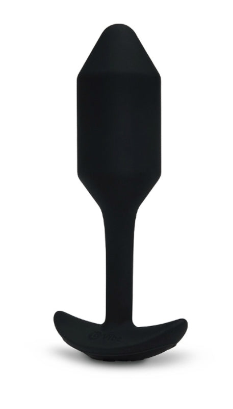 b-Vibe Vibrating Snug Plug Medium - Butt Plugs