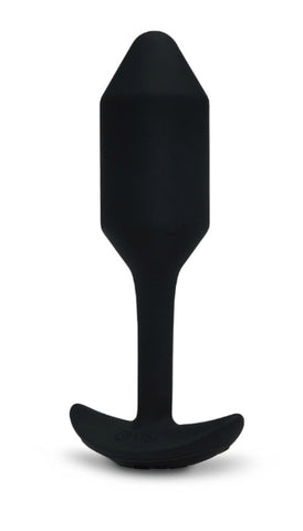 b-Vibe Vibrating Snug Plug Medium - Butt Plugs
