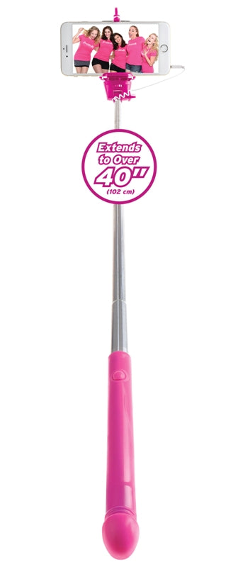 Pipedream Bachelorette Party Favors Dicky Selfie Stick - Bachelorette and Bucks