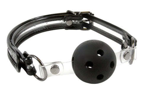 Bare Bondage Ball Gag - Bondage Gags and Bits