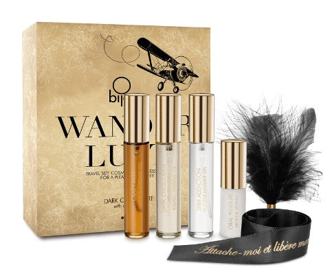 Bijoux Indiscrets Wanderlust - Sensual Travel Accessories for Passionate Exploration - Sex Pheromones and Perfumes