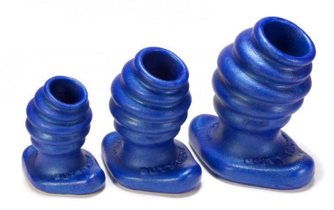 Butthole-2 Hollow Plug Medium Black - Butt Plugs