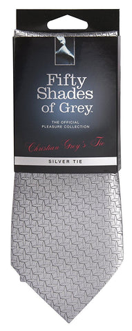 Christian Grey's Silver Tie - Fancy Dress Ups