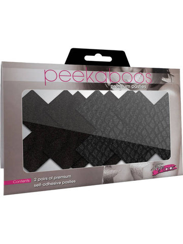 Classic Black X Women Pasties - Bras and Bra Sets