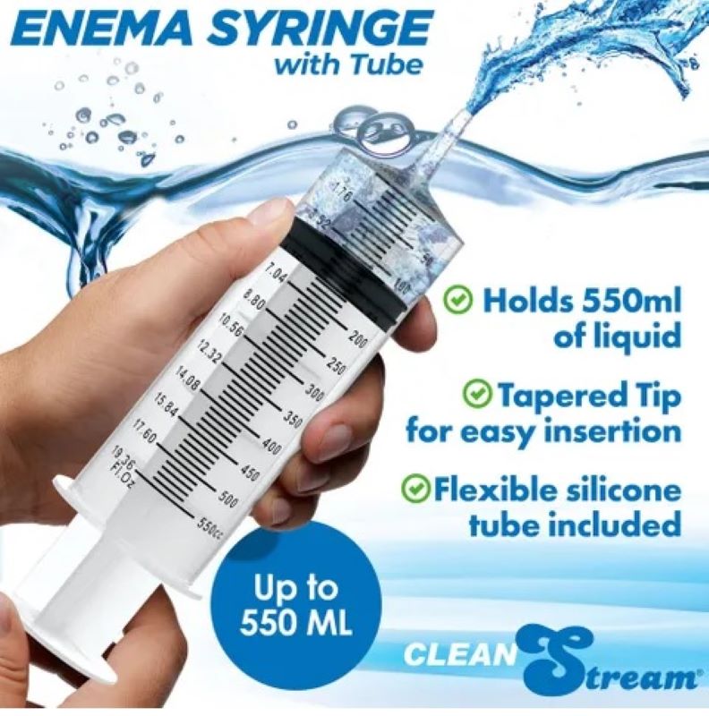 CleanStream 150ml Enema Syringe Enemas and Douches