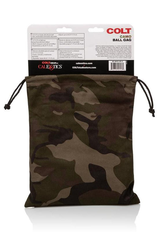 Colt Camo Ball Gag Bondage Gags and Bits