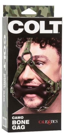 Colt Camo Bone Gag - Bondage Gags and Bits