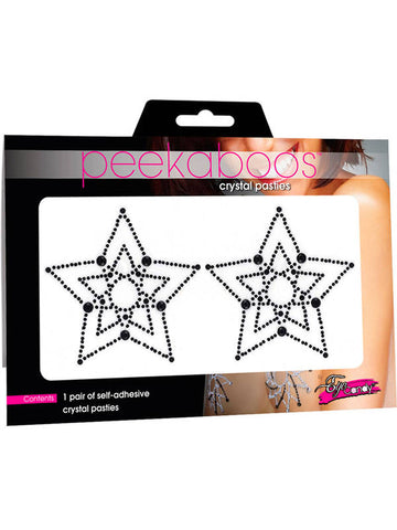 Crystal Star Adult Pasties For Women - Bras and Bra Sets