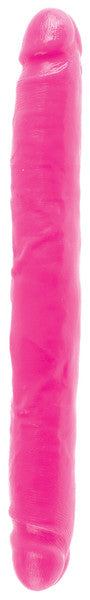 Dillio Double Dong Pink - Realistic Dildos