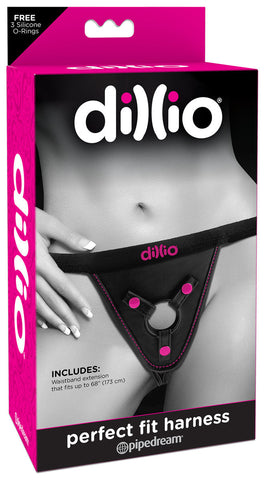 Dillio Perfect Fit Harness - Strap On Sextoys