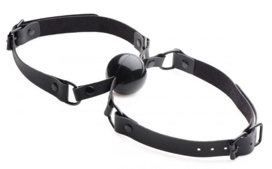 Doppleganger Silicone Double Mouth Gag - Bondage Gags and Bits