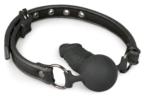 Easy Toys Gag with Silicone Dong - Bondage Gags and Bits