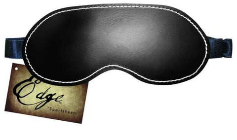 Edge Leather Blindfold - Masks And Blindfolds