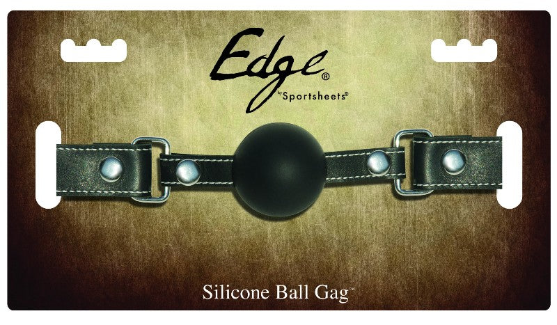 Edge Silicone Ball Gag Bondage Gags and Bits