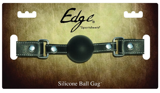 Edge Silicone Ball Gag - Bondage Gags and Bits