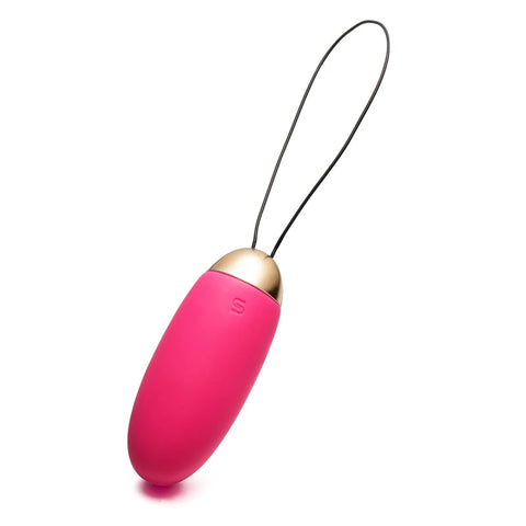 Elva Remote Control Vibrating Bullet - Love Eggs and Kegel Exercisers