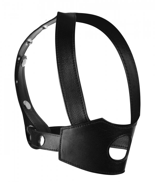 Face Fuk II Dildo Face Harness Masks And Blindfolds