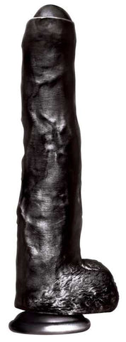 BBC - Big Black Cock - Unkut 13.75 Inch - Realistic Dildos