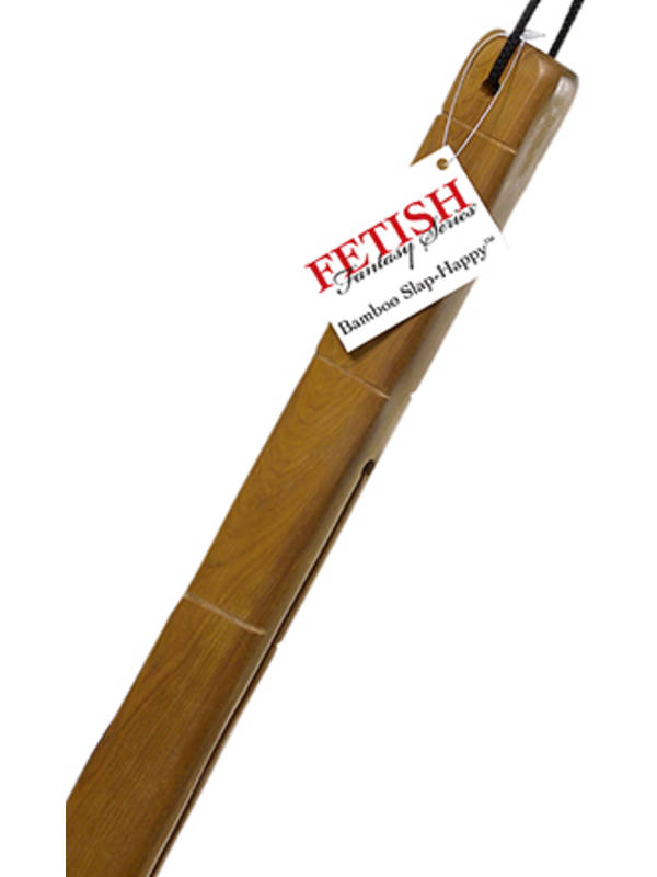 Fetish Fantasy Bamboo Slap Happy BDSM Crop Paddles And Slappers