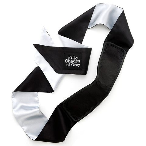 Fifty Shades of Grey All Mine Deluxe Blackout Blindfold - Masks And Blindfolds