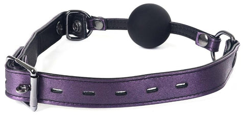 Galaxy Legend Silicone Gag - Bondage Gags and Bits