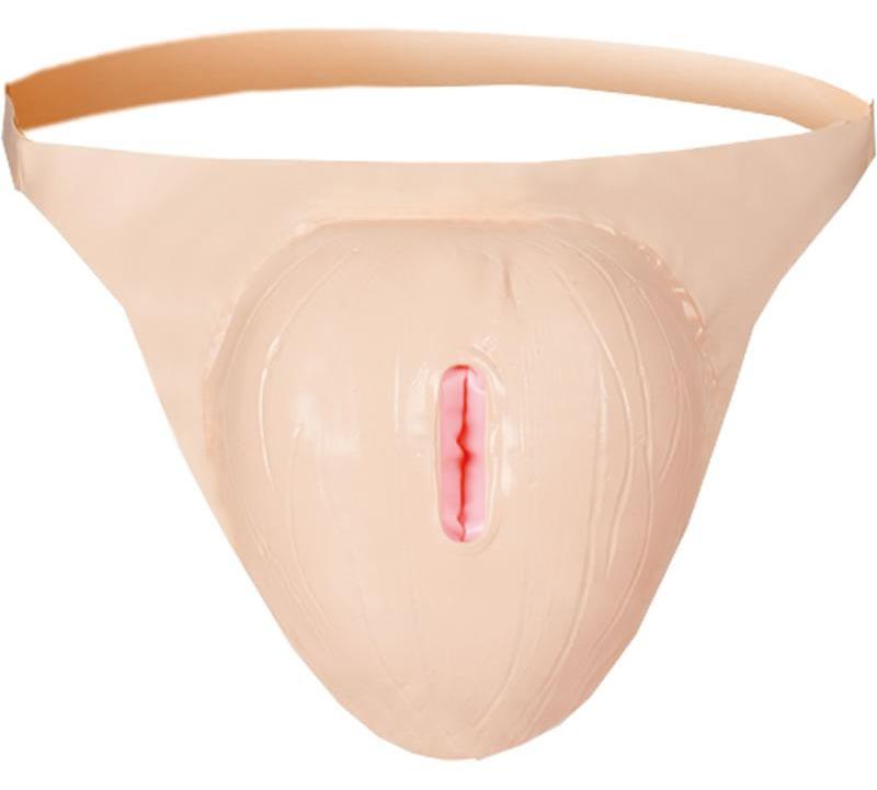 Get It On! Inflatable Vagina Strap-On Fancy Dress Ups