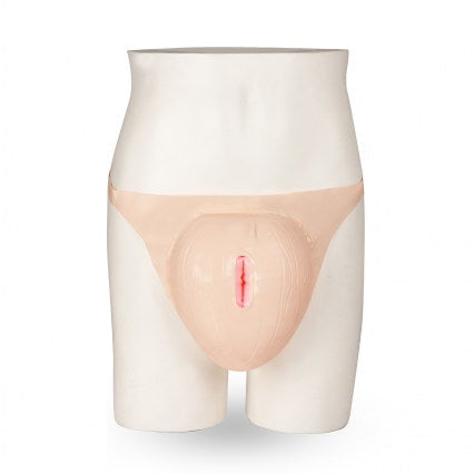Jolly Booby Inflatable Pussy with Straps Party Gifts and Novelties