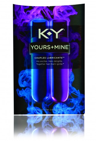 K-Y Yours Mine Couples Lubricant Water Based Lubes