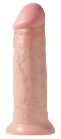 King Cock Suction Cup Base Realistic Dildo Flesh - Realistic Dildos