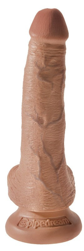 King Cock 6 inch Cock with Balls - Realistic Dildos
