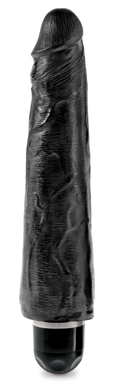 King Cock Vibrating Stiffy Realistic & Body-Safe Dildo Flesh - Vibrating Dildos