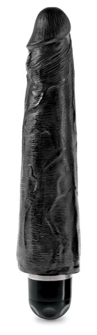 King Cock Vibrating Stiffy Realistic & Body-Safe Dildo Flesh - Vibrating Dildos