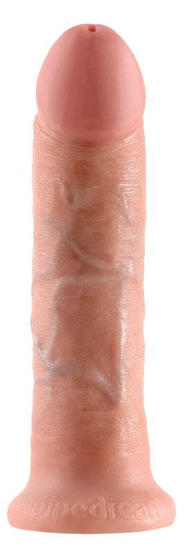 King Cock Strap-On Harness with 8 inch Realistic Cock - Strap On Sextoys