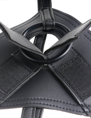 King Cock Strap-On Harness with 9 inch Cock - Strap On Sextoys