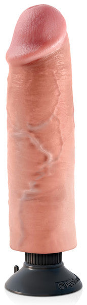 King Cock Vibrating Cock Flesh - Vibrating Dildos