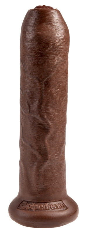 King Cock Uncut Lifelike with Foreskin Realistic Dildo Flesh - Realistic Dildos