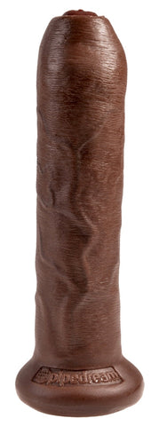 King Cock Uncut Lifelike with Foreskin Realistic Dildo Flesh - Realistic Dildos