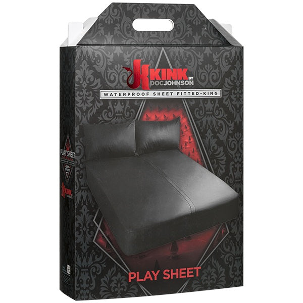 Kink Wet Works Waterproof Bedding Fitted Black Sex Furniture