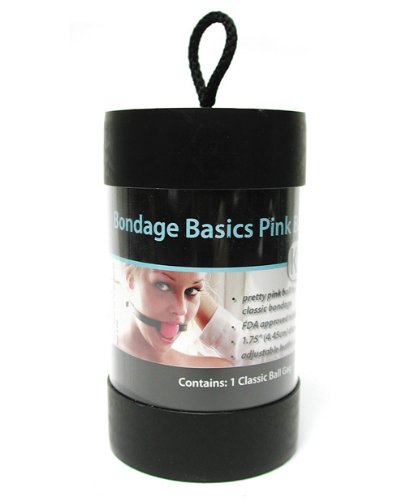 Kinklab Bondage Basics Classic Ball Gag - Bondage Gags and Bits