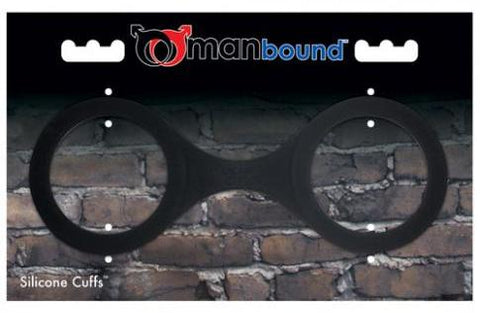 Manbound Silicone Handcuffs - Cuffs and Restraints