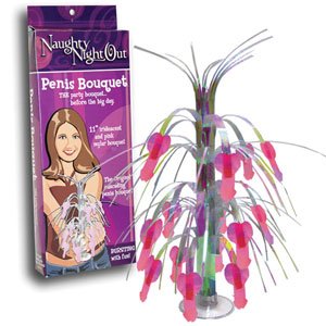Naughty Night Out Penis Bouquet - Bachelorette and Bucks